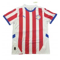 Echipament fotbal Paraguay Tricou Acasa Copa America 2024 maneca scurta